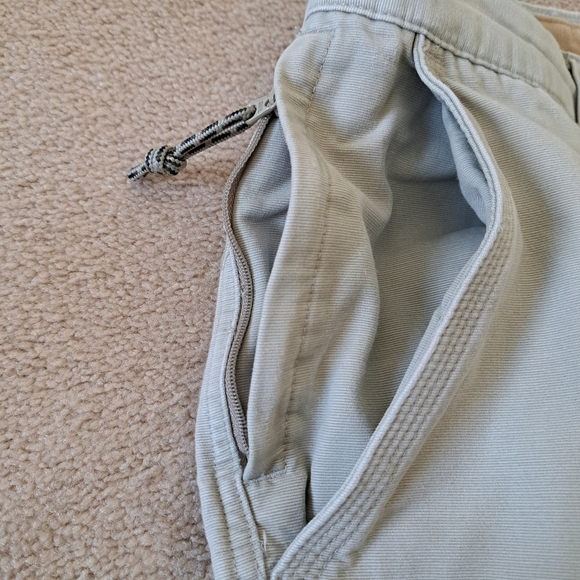 Men's Columbia Pants Lander Canvas Pants Utility Beige 36x34 AM8431 - Picture 4 of 13